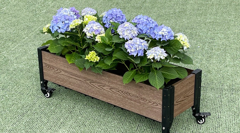 Adjustable Drainage Rolling Planters