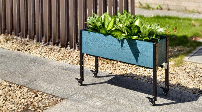 Self-watering Mobile Planters