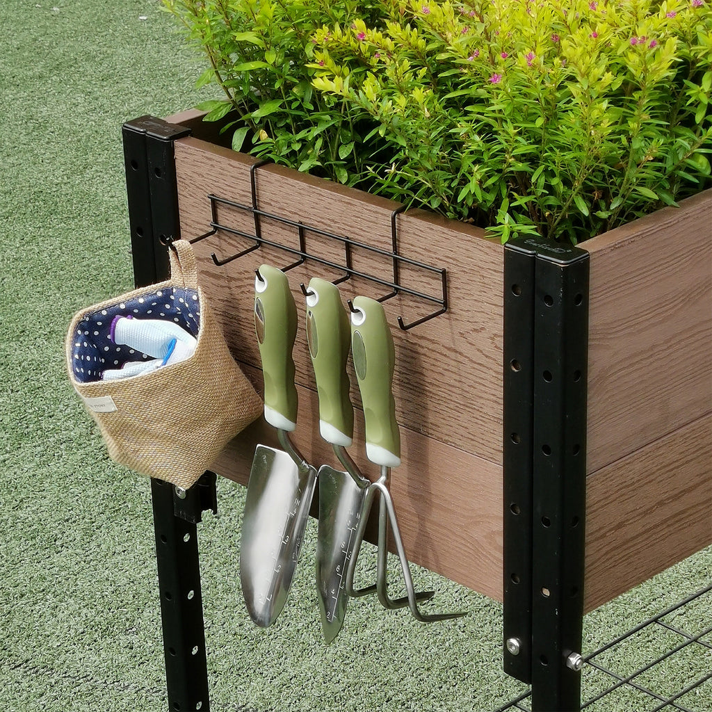 BHK10 10PC Gardeners' Basket & Hook Kit