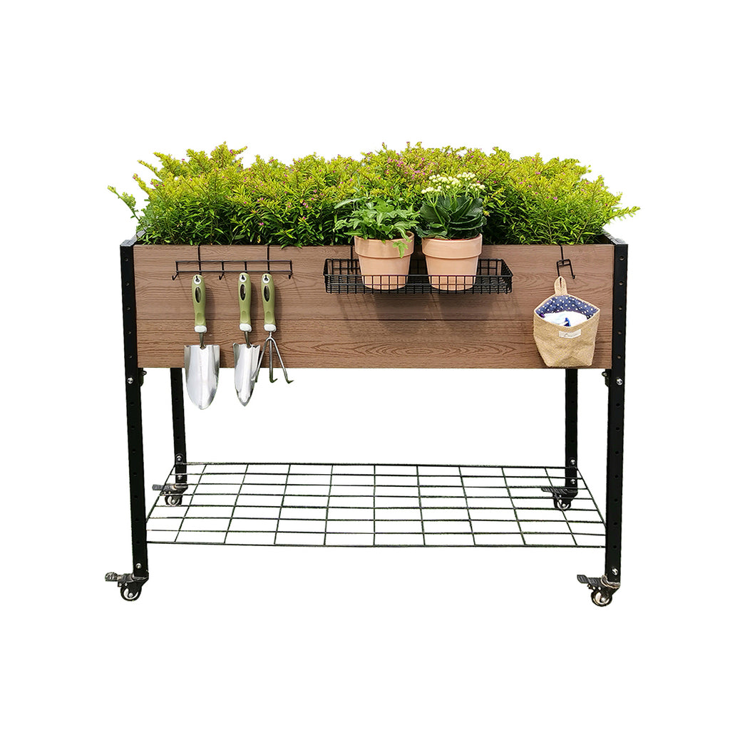 BHK10 10PC Gardeners' Basket & Hook Kit