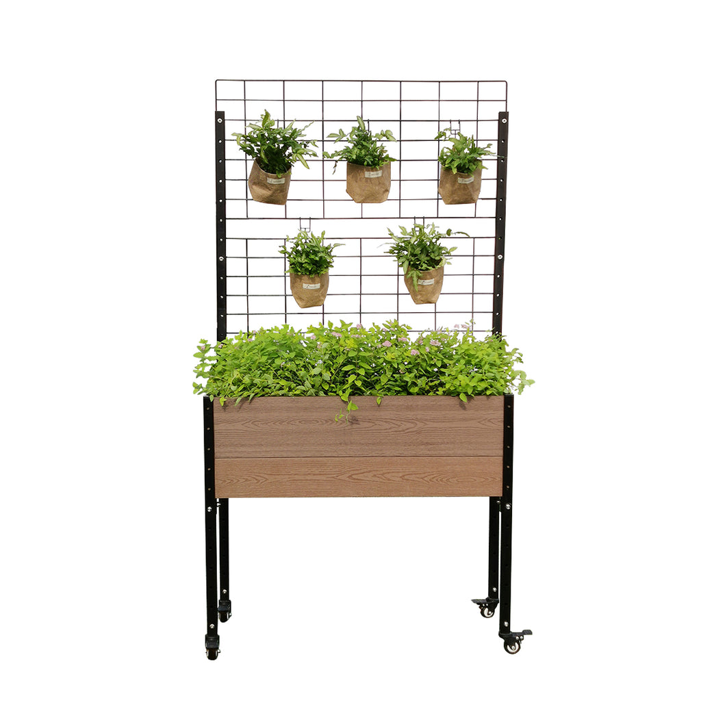 BHK10 10PC Gardeners' Basket & Hook Kit