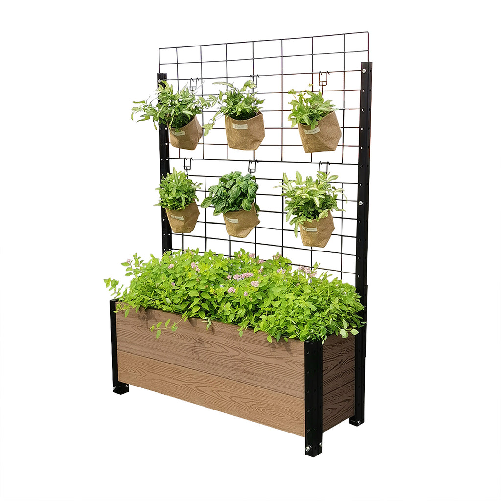 BHK10 10PC Gardeners' Basket & Hook Kit