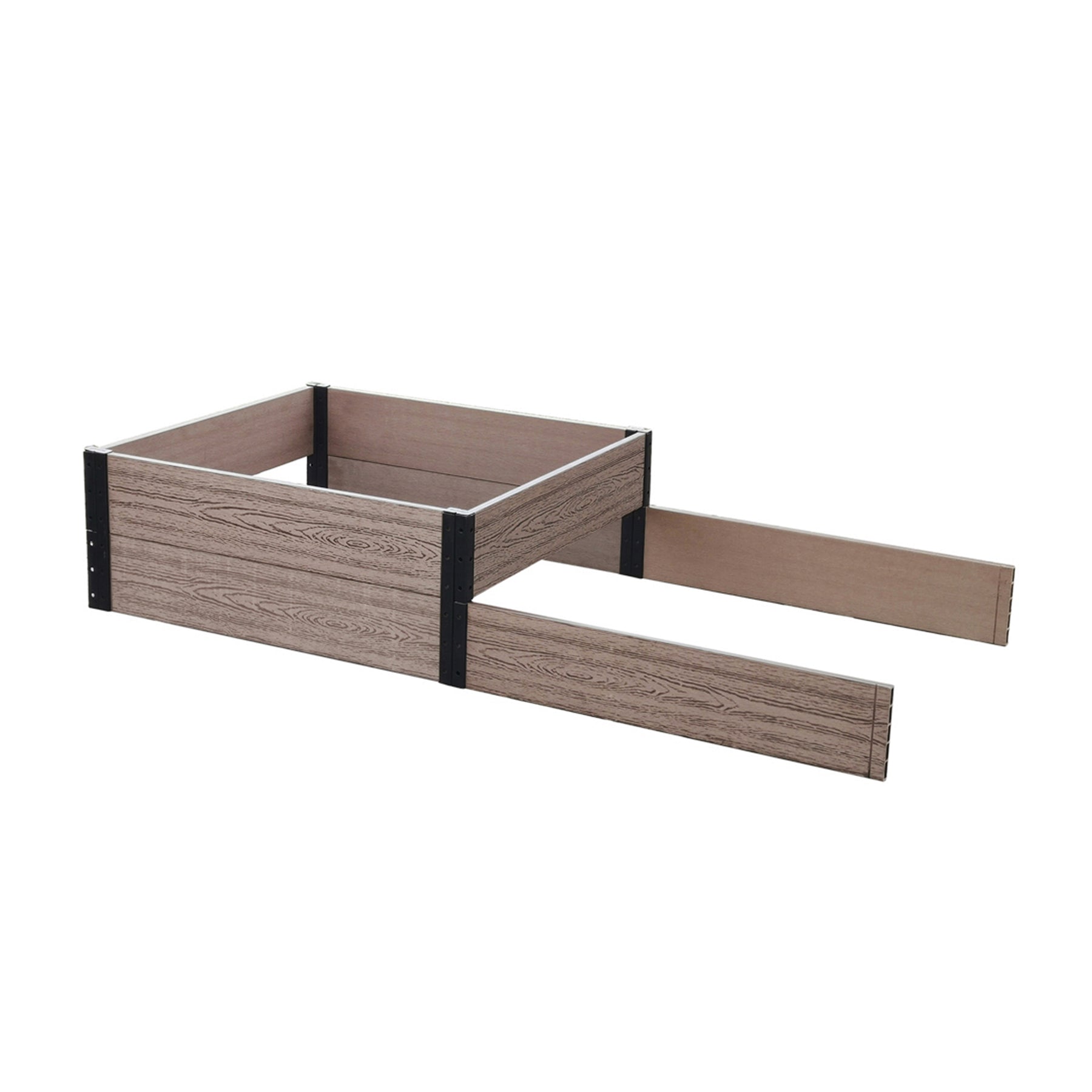 R0714E36 Terraced Double Bed Extension