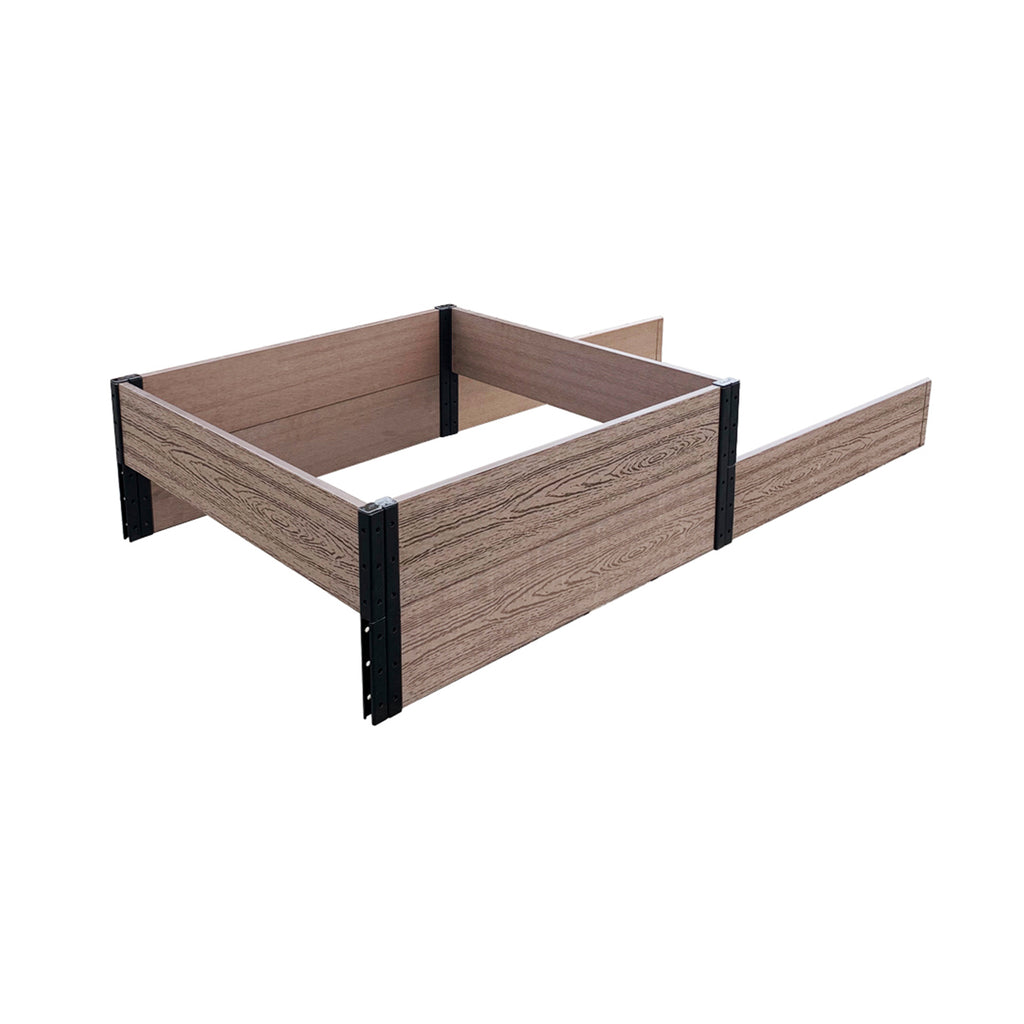 R0714E36 Terraced Double Bed Extension