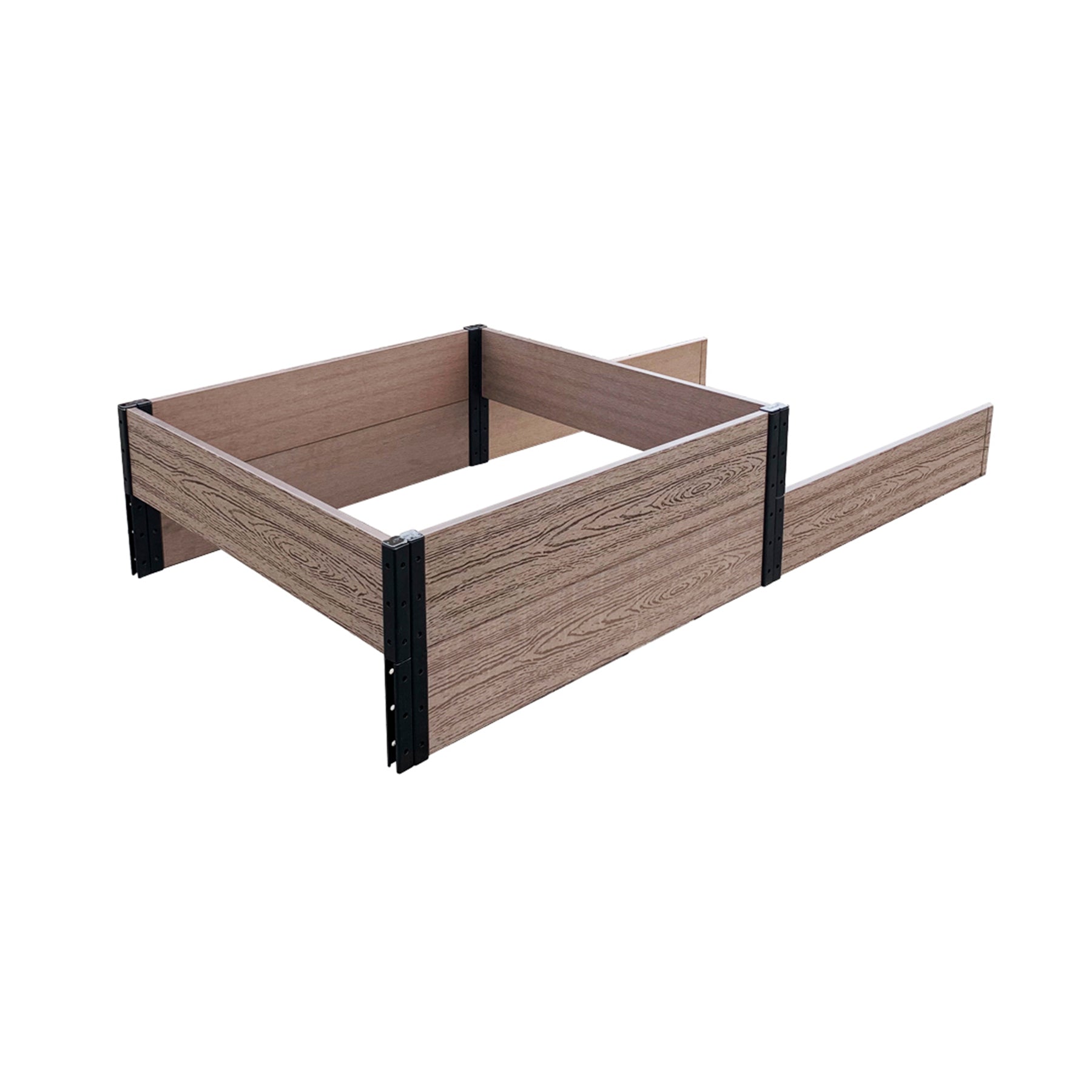 R0714E36 Terraced Double Bed Extension