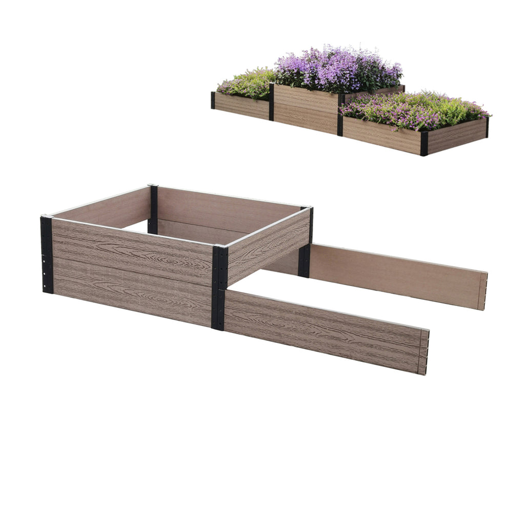 R0714E36 Terraced Double Bed Extension