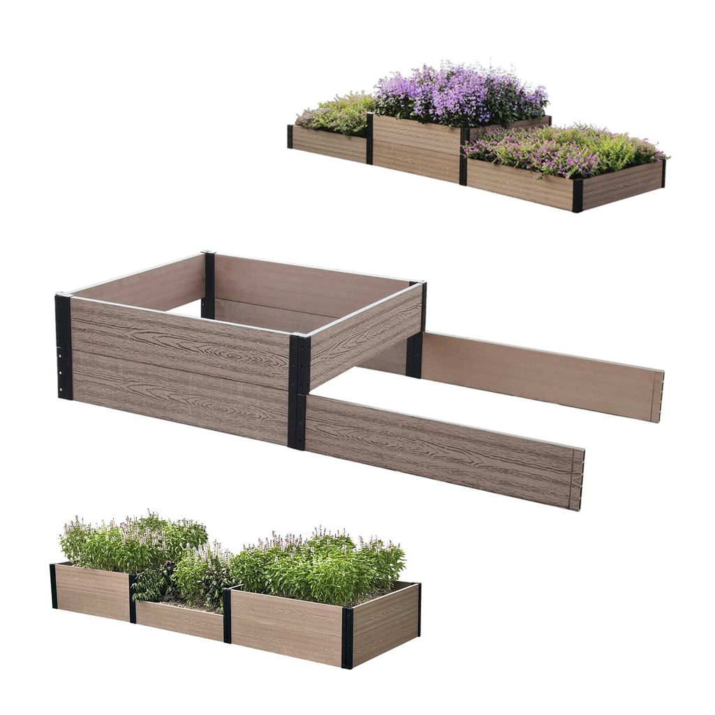 R0714E36 Terraced Double Bed Extension