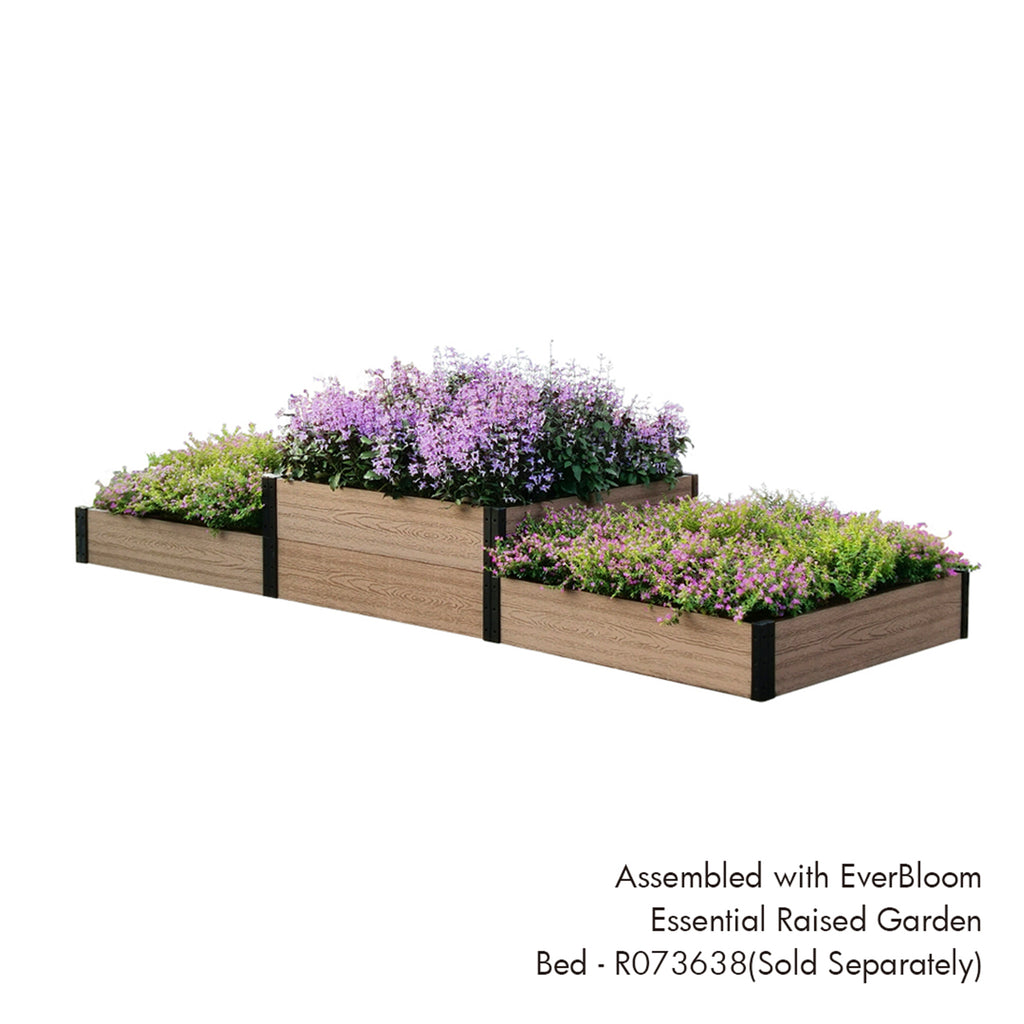 R0714E36 Terraced Double Bed Extension