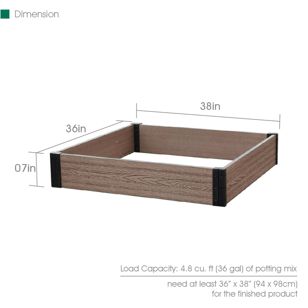 R073638 Essential Raised Garden Bed