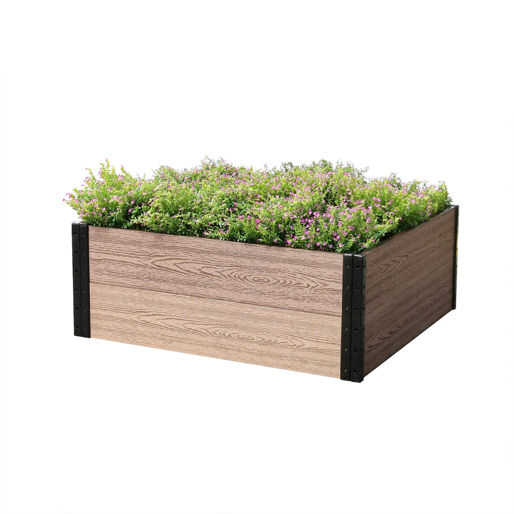 R143638 Deep Root Raised Garden Bed