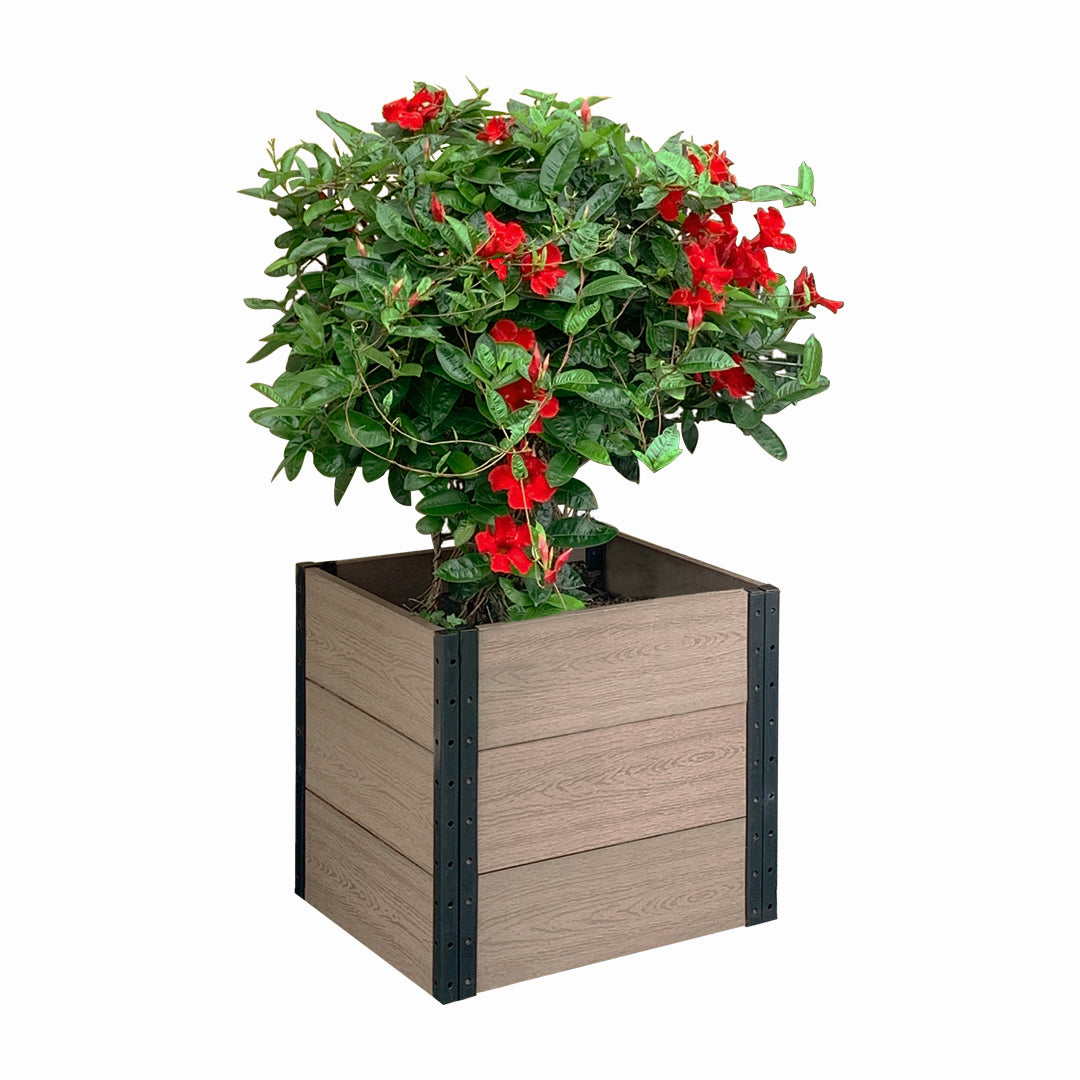 R212421 Corner Raised Garden Bed