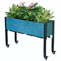 S213612W Self-Watering Rolling Trough Planter
